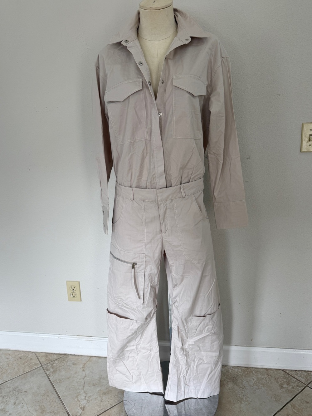 NWT Zara Jumpsuit